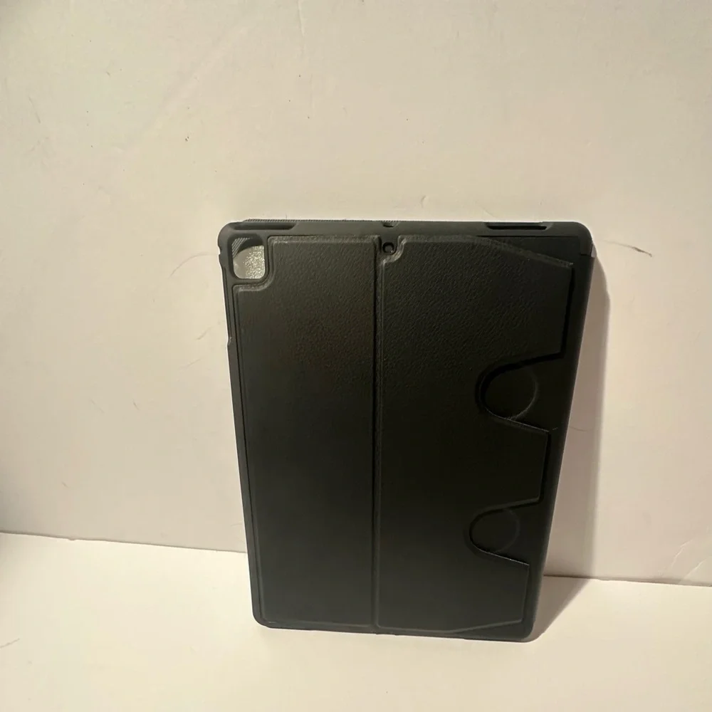 Black iPad Holder for iPad 6th/5th Generation.